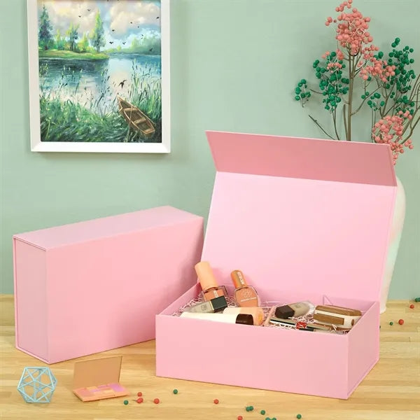 Magnetic Foldable One-Piece Gift Box