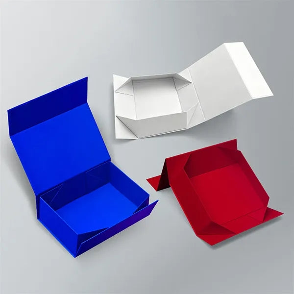 Magnetic Foldable One-Piece Gift Box
