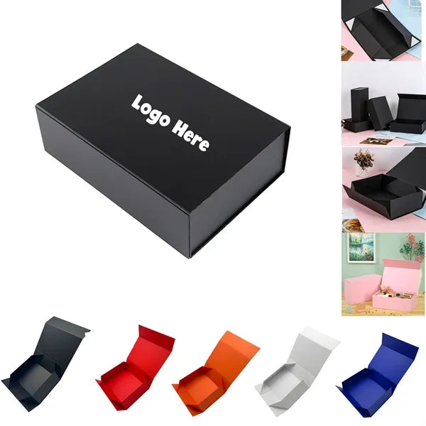 Magnetic Foldable One-Piece Gift Box
