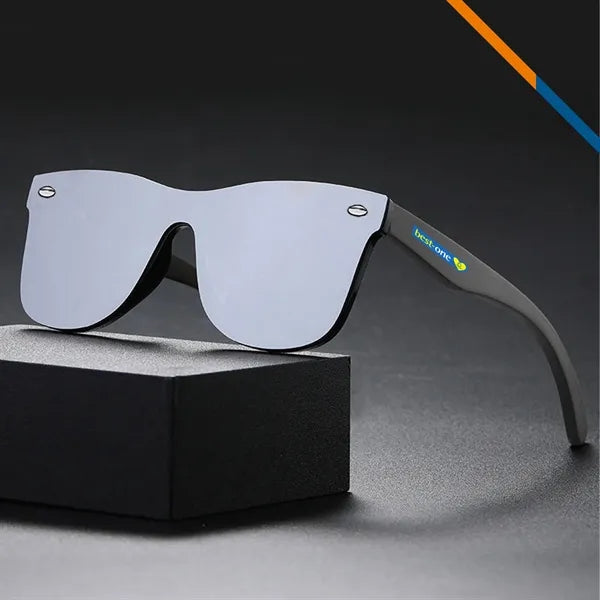 Soleil Mirror Coated Sunglasses
