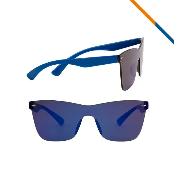 Soleil Mirror Coated Sunglasses