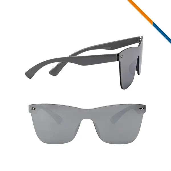 Soleil Mirror Coated Sunglasses