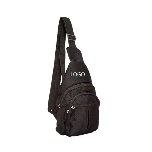 Dual Crossbody/Sling Bag W/ Adjustable Strap