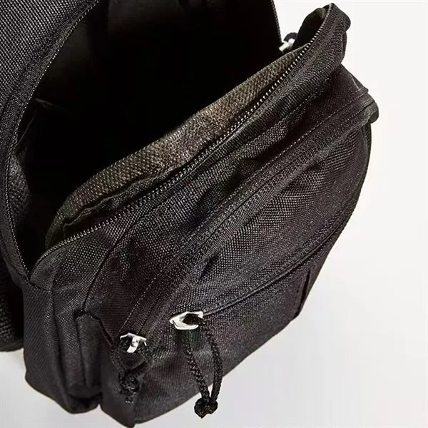 Dual Crossbody/Sling Bag W/ Adjustable Strap