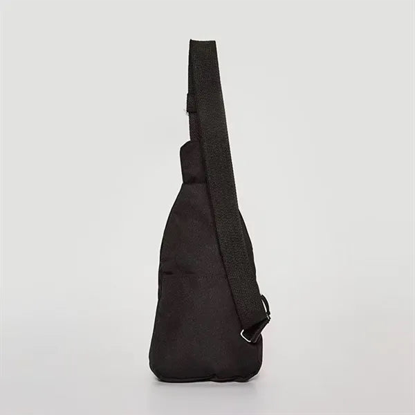 Dual Crossbody/Sling Bag W/ Adjustable Strap