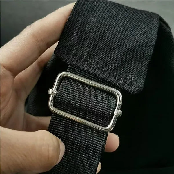 Dual Crossbody/Sling Bag W/ Adjustable Strap