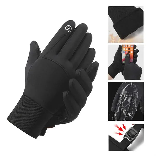 Waterproof Touchscreen Gloves