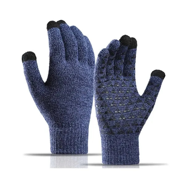 Knit Touchscreen Winter Gloves