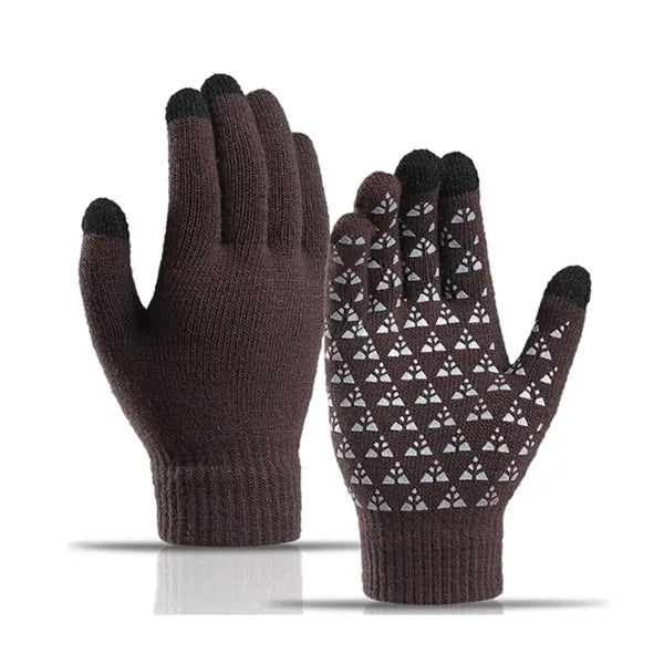 Knit Touchscreen Winter Gloves