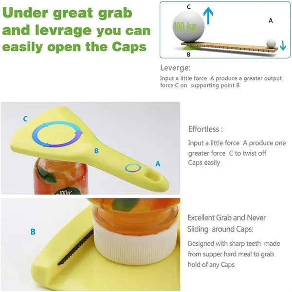 Triangle-Shaped Bottle Opener