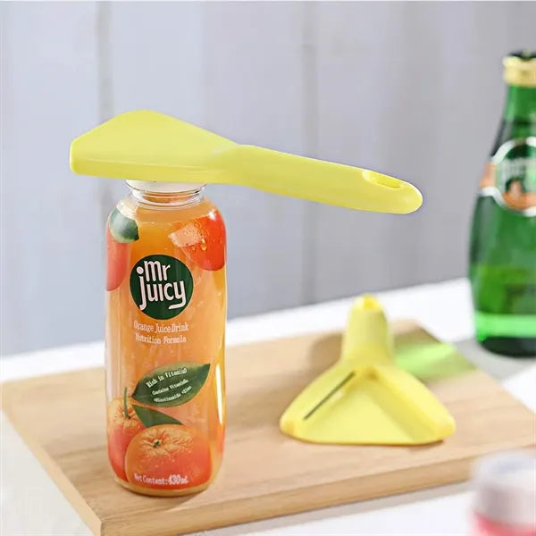Triangle-Shaped Bottle Opener
