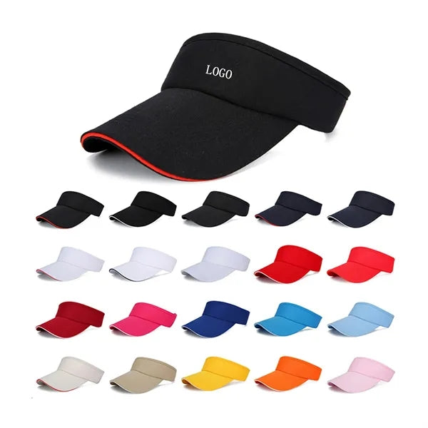 Sports Visor Hats For Tennis Baseball Golf Athletic Cycling
