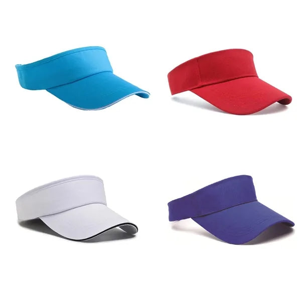 Sports Visor Hats For Tennis Baseball Golf Athletic Cycling