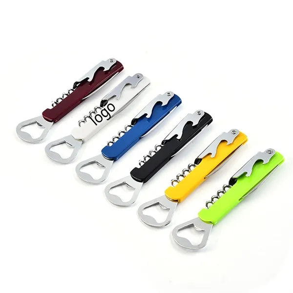 Multi-Function Pocket Utility Knife/Bottle Opener