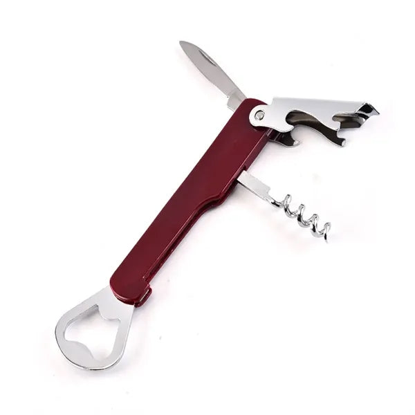 Multi-Function Pocket Utility Knife/Bottle Opener