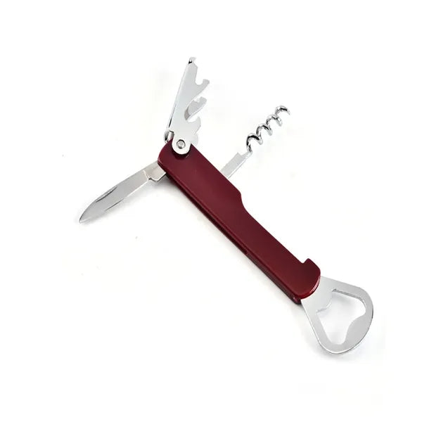 Multi-Function Pocket Utility Knife/Bottle Opener