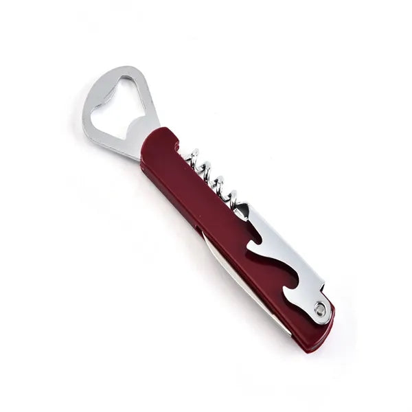 Multi-Function Pocket Utility Knife/Bottle Opener