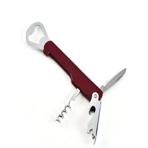 Multi-Function Pocket Utility Knife/Bottle Opener