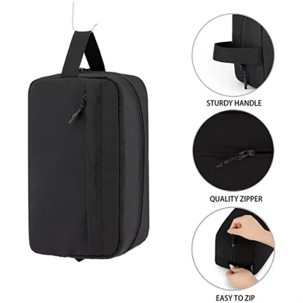 Travel Toiletry Bag With Handle