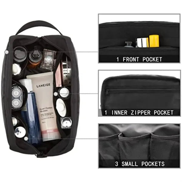 Travel Toiletry Bag With Handle
