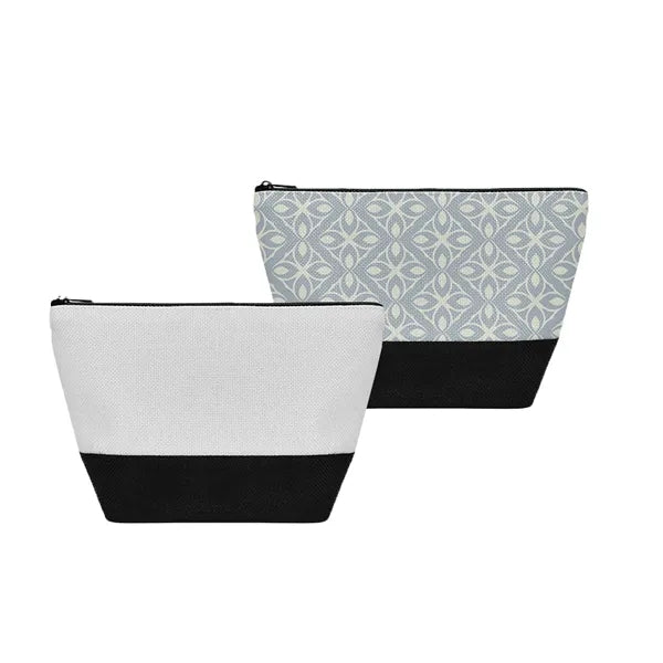 Canvas makeup bag