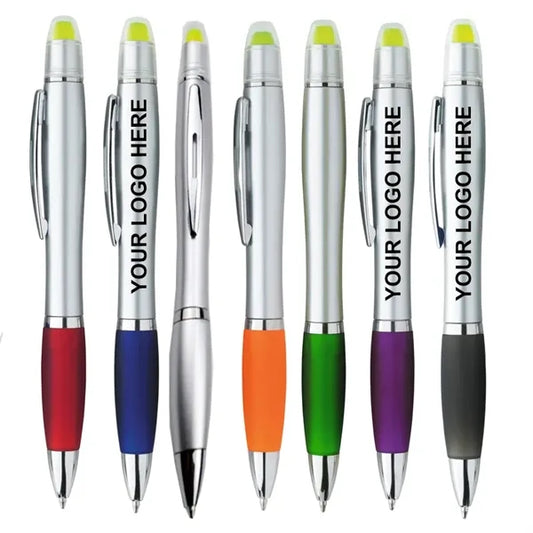 Silver Ion Wax Gel Highlighter Pen