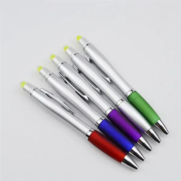 Silver Ion Wax Gel Highlighter Pen
