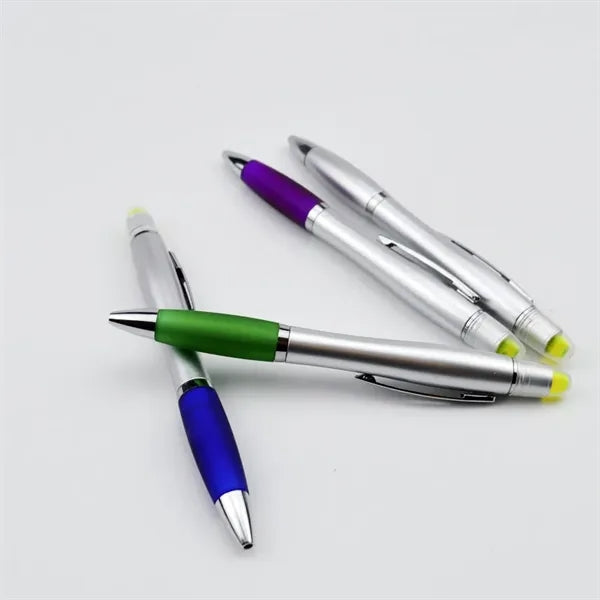 Silver Ion Wax Gel Highlighter Pen