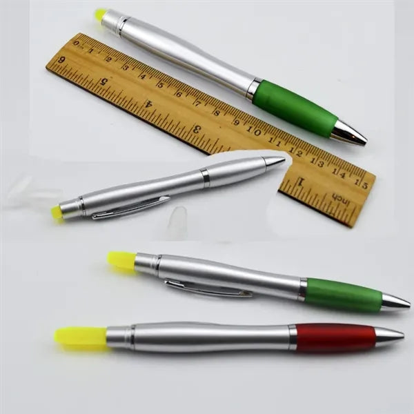 Silver Ion Wax Gel Highlighter Pen