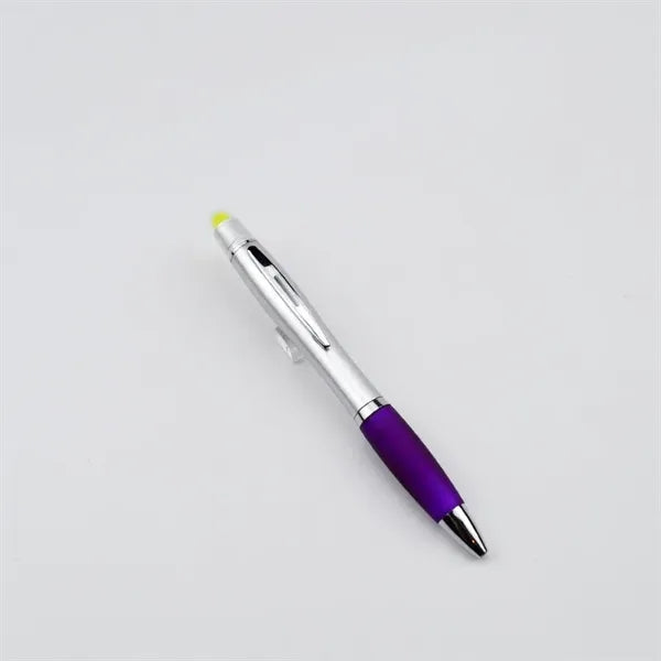 Silver Ion Wax Gel Highlighter Pen