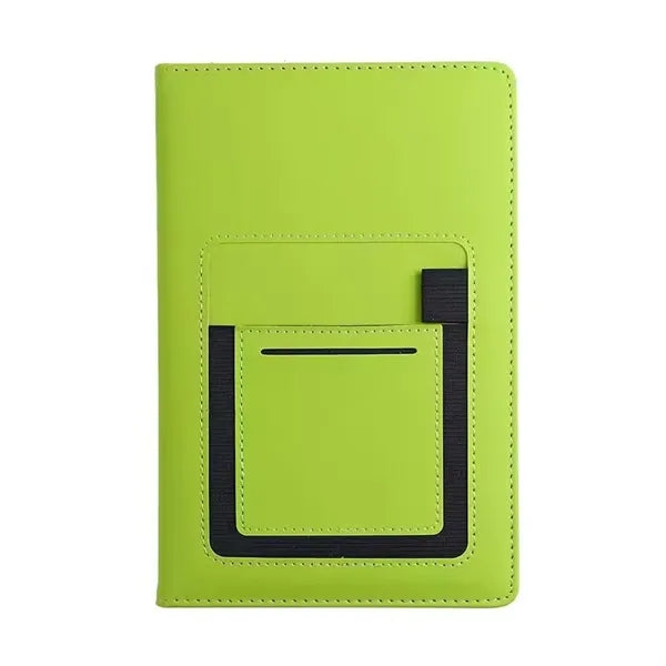 Notebook with Front Pocket