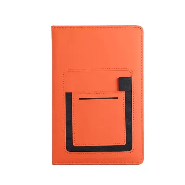 Notebook with Front Pocket
