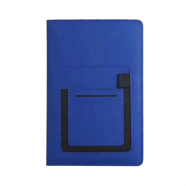 Notebook with Front Pocket