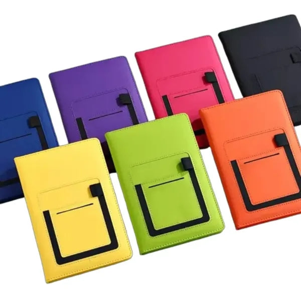 Notebook with Front Pocket