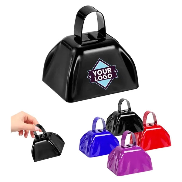 3Inch Cowbells with Handle for Sporting Events Noise Maker