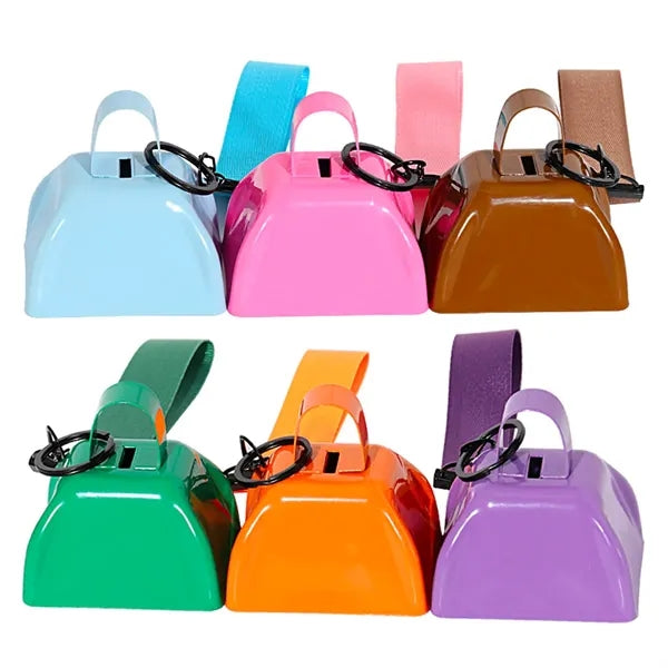 3Inch Cowbells with Handle for Sporting Events Noise Maker