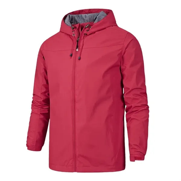 Men's Spring-Autumn Hooded Sports/outdoor Jacket