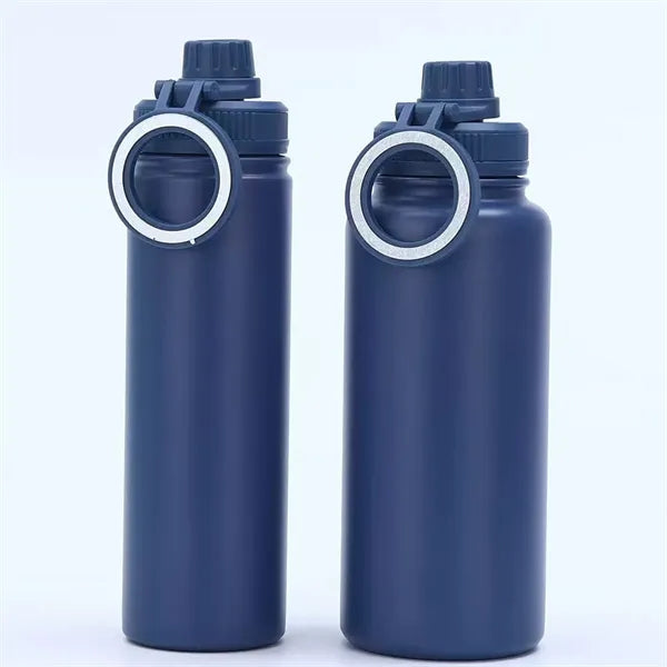 Magnetic Phone Holder Water Bottle
