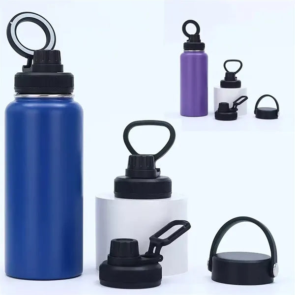 Magnetic Phone Holder Water Bottle