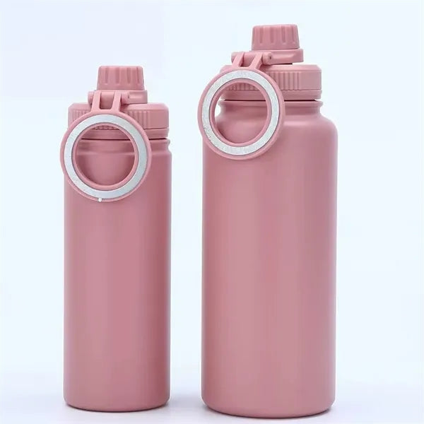 Magnetic Phone Holder Water Bottle