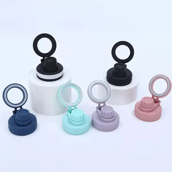 Magnetic Phone Holder Water Bottle