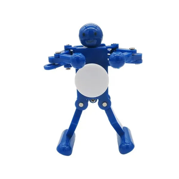 Funny Spring Wind-up Dancing Walking Robot Toy for Kids