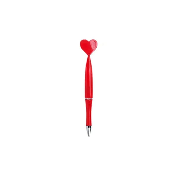 Heart-Shaped Tip Ballpoint Pen