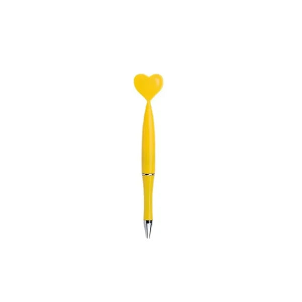 Heart-Shaped Tip Ballpoint Pen