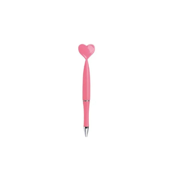 Heart-Shaped Tip Ballpoint Pen
