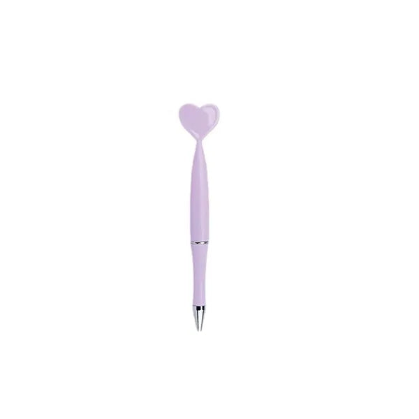 Heart-Shaped Tip Ballpoint Pen