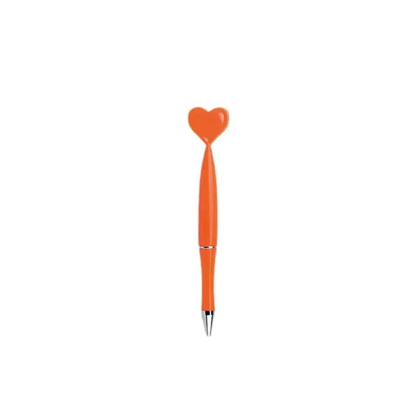 Heart-Shaped Tip Ballpoint Pen