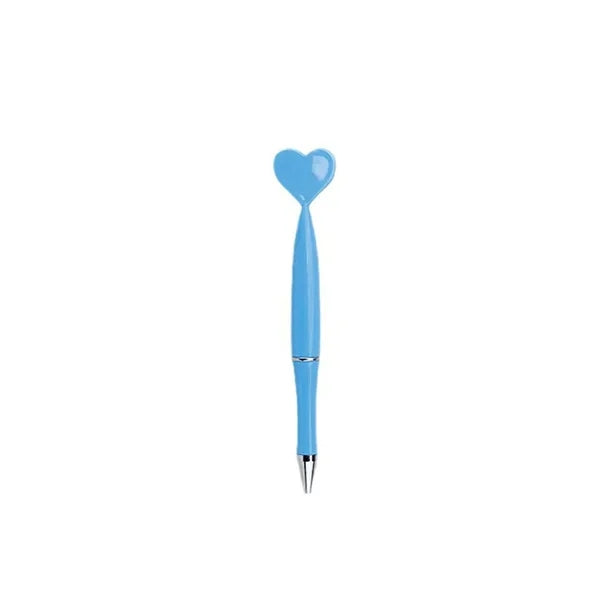Heart-Shaped Tip Ballpoint Pen