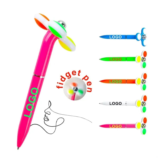 Fidget Spinner Pen Stress Relief & Focus Tool
