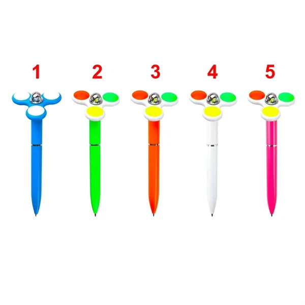 Fidget Spinner Pen Stress Relief & Focus Tool